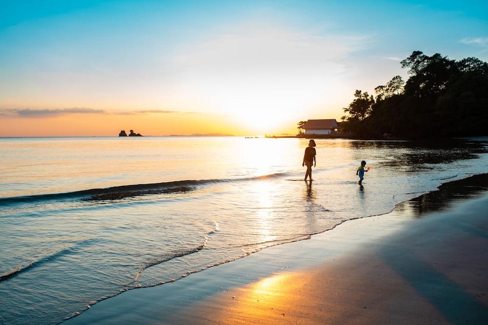 Baansuan Aokhai Beach Resort Mae Phim Esterno foto