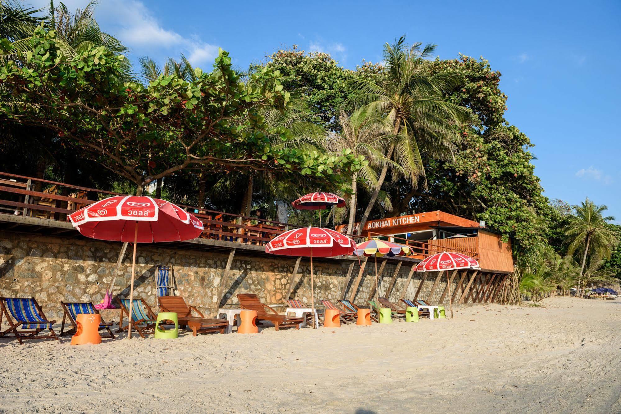 Baansuan Aokhai Beach Resort Mae Phim Esterno foto