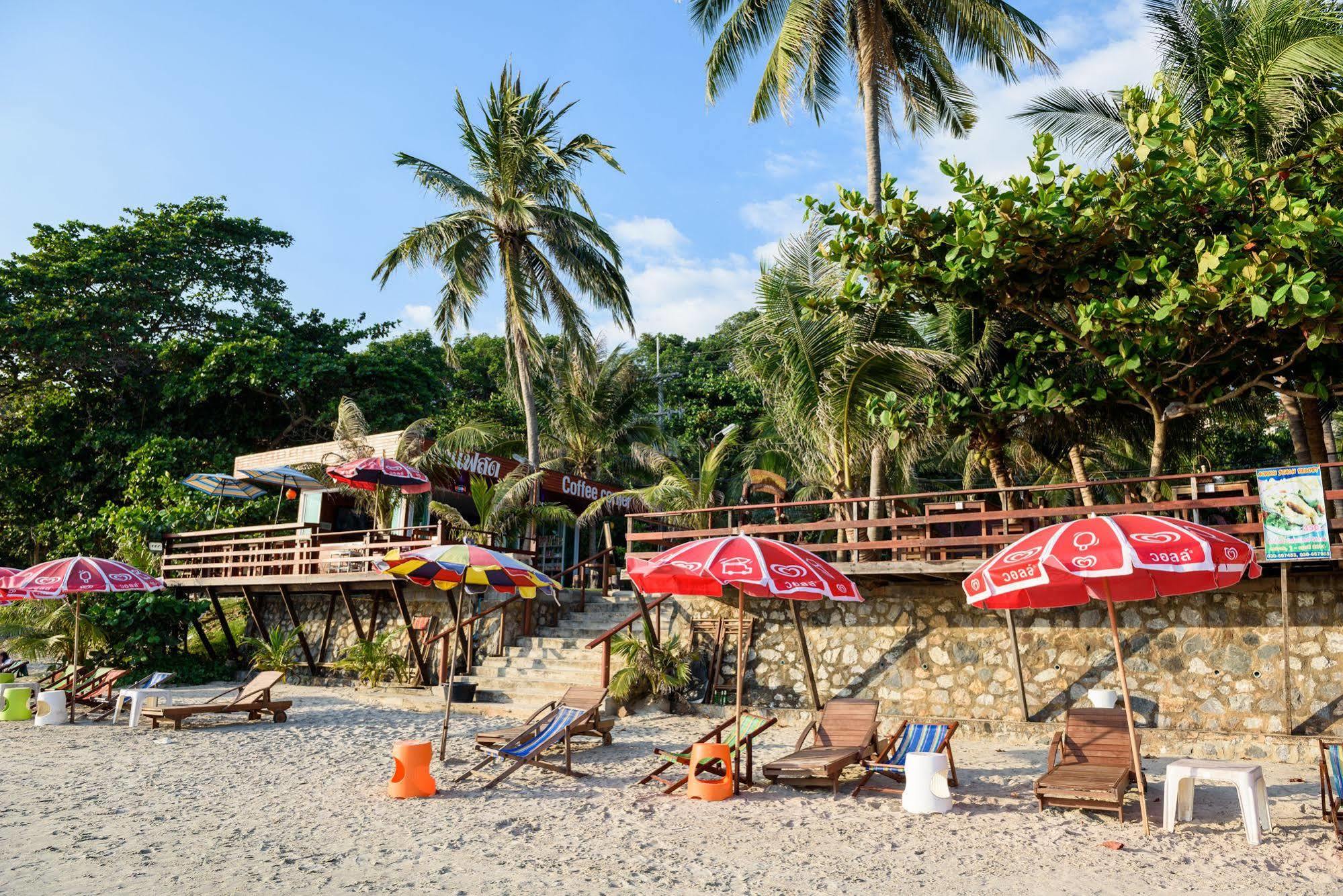 Baansuan Aokhai Beach Resort Mae Phim Esterno foto